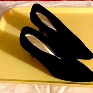 Black Swede vintage high heels